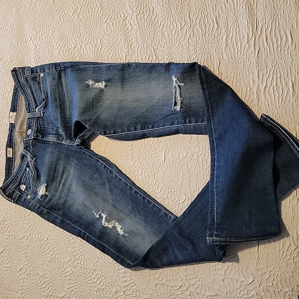 AG Adriano Goldschmied Stilt Cigarette Leg Jeans